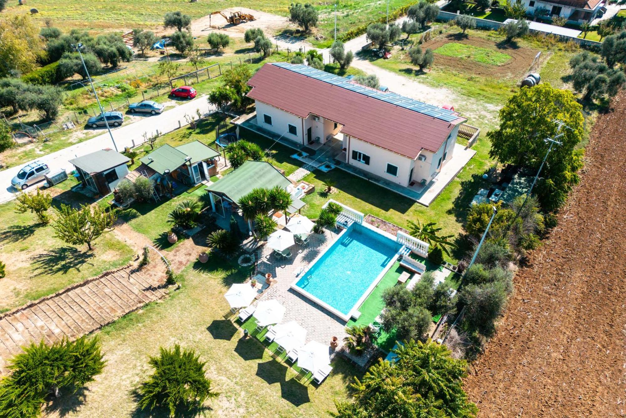 Residence Il Villaggio Del Re Corropoli Exterior foto